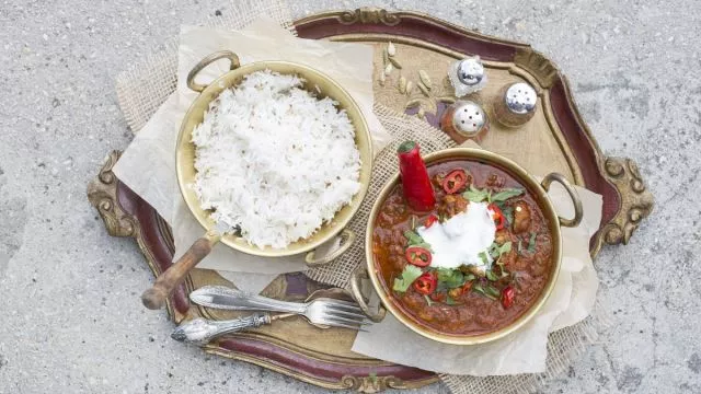 Tikka Masala de Borrego