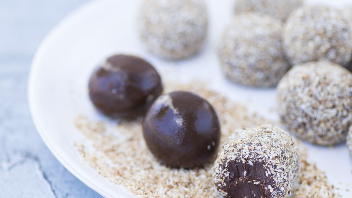 Brigadeiro de Leite Condensado de Côco
