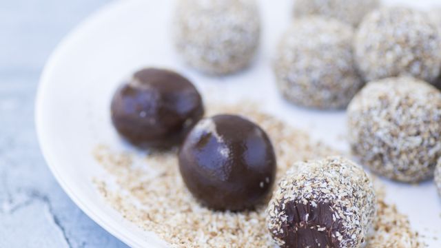 Brigadeiro de Leite Condensado de Côco