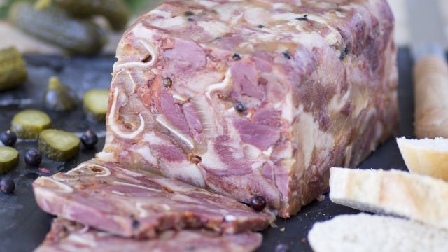 Terrina de Porco Fumado