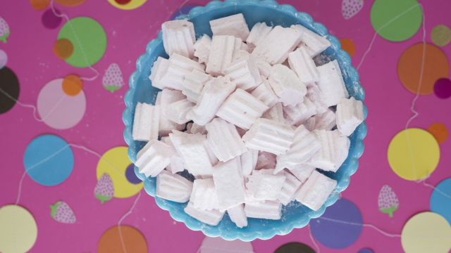 Marshmallows de Fruta