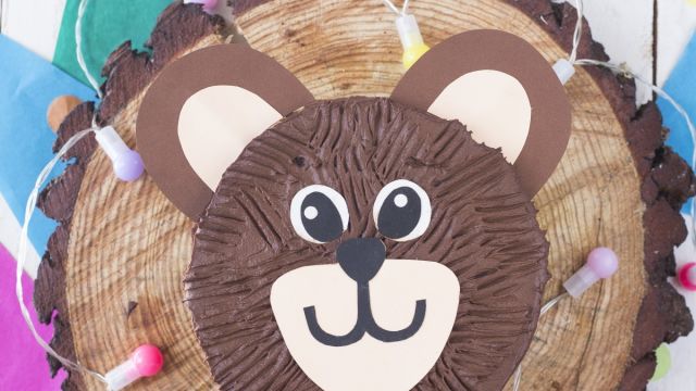 Bolo do Urso Sem Açúcar