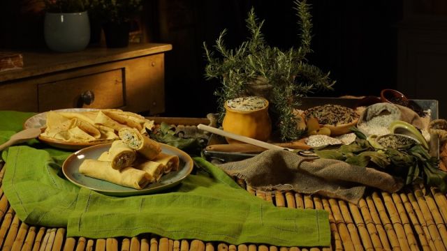 Crepes de Arroz Chau Chau