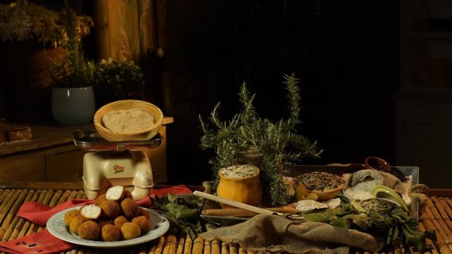 Arancini de Arroz Doce