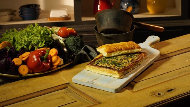 Vol-au-Vent de Bivalves