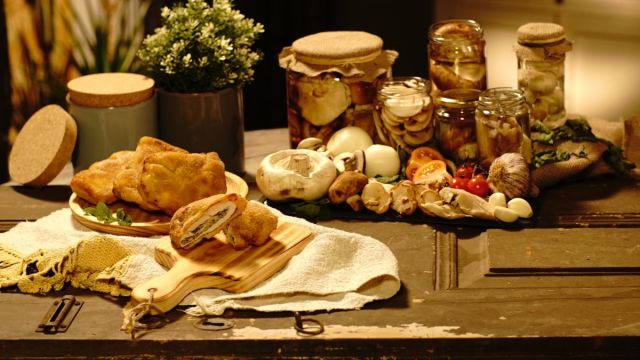 Cordon Bleu com Cogumelos