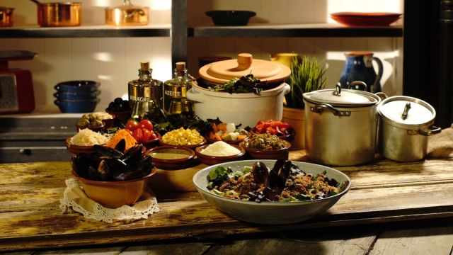 Salada de Mexilhões