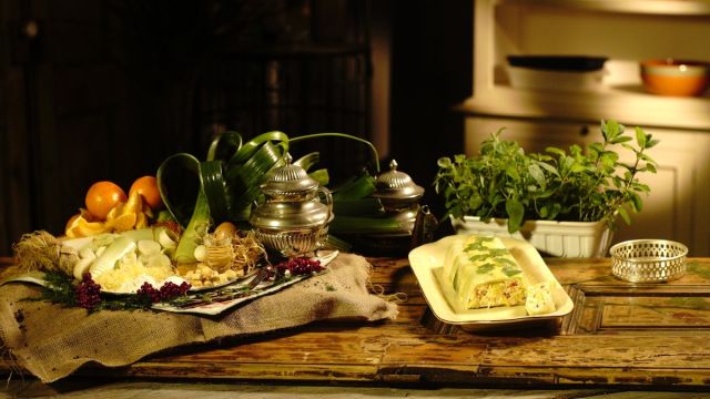 Terrina de Alho Francês