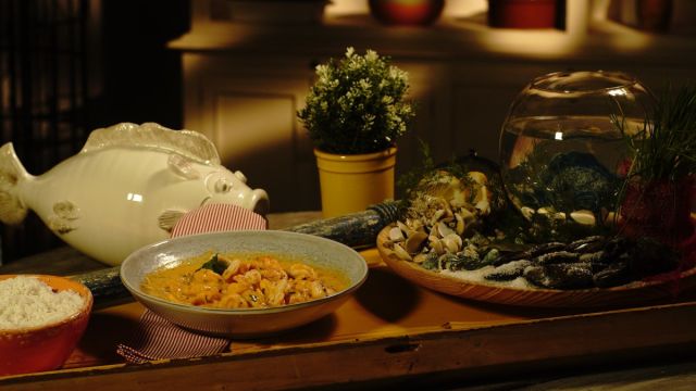 Fricassé de Camarão