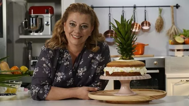 Bolo de Pina Colada