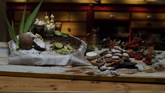 Broas de Irish Coffee