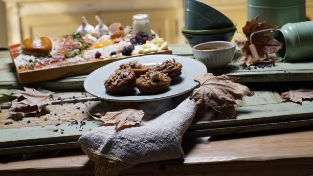 Coelho em Taça de Churro