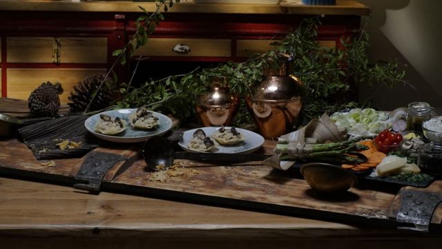 Risotto de Cogumelos com Aroma de Trufas