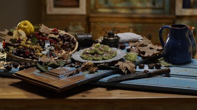 Castanhas Doces Assadas