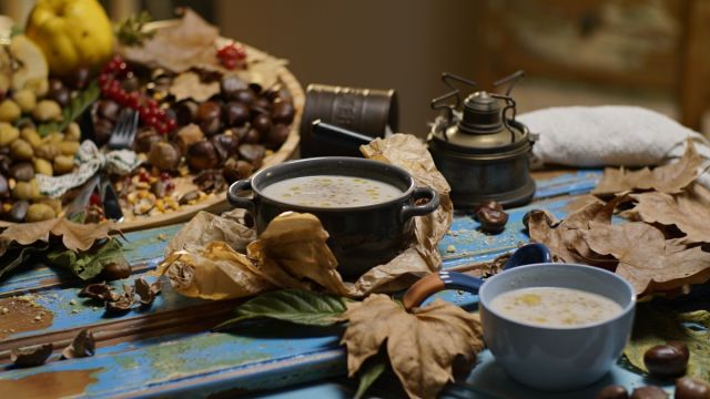 Creme Aveludado de Castanhas