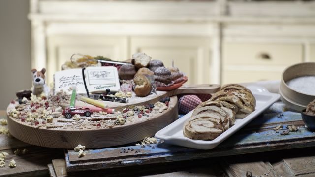 Merenda com Marmelada