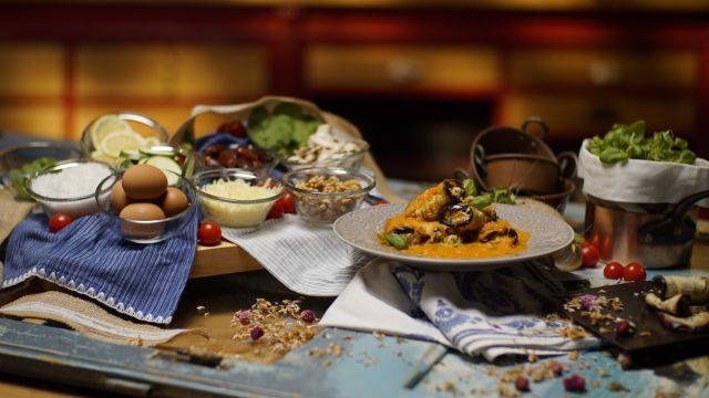 Canelones de Beringela