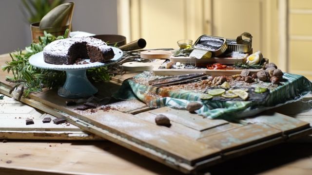 Bolo de Chocolate com Linhaça