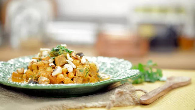 Caril de Legumes