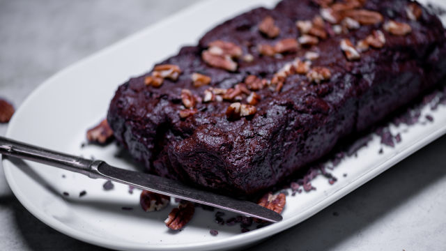 Brownie de Batata Doce