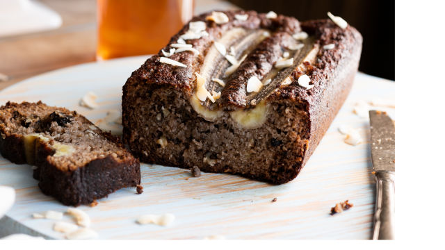 Banana Bread (S/ Açúcar e S/ Farinha)