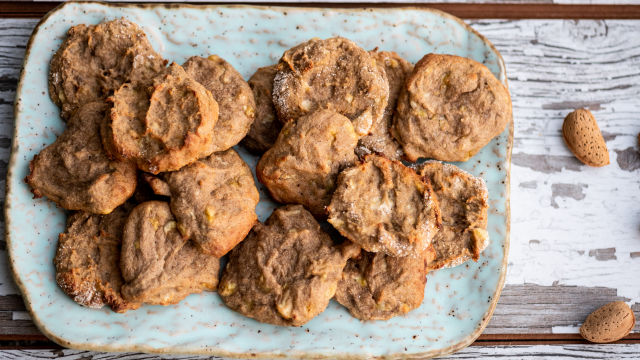 Bolachas de Aveia e Banana