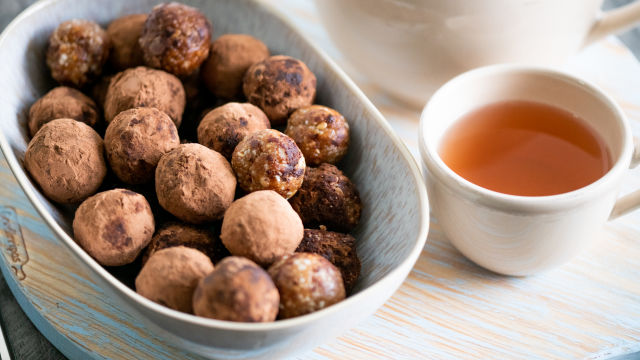 Bolinhas Energéticas