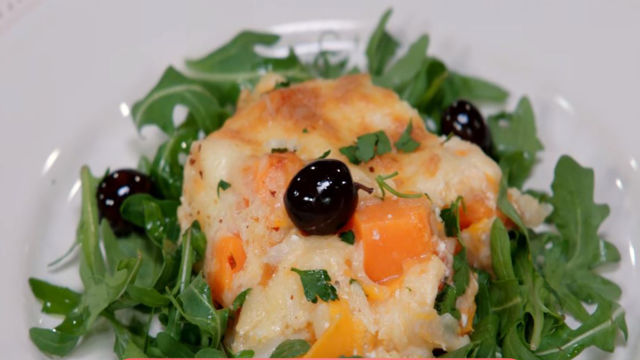 Bacalhau com Queijo Quark