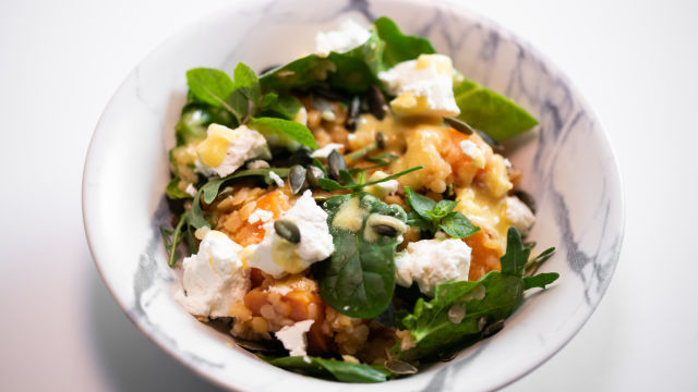 Salada de Lentilhas Doces