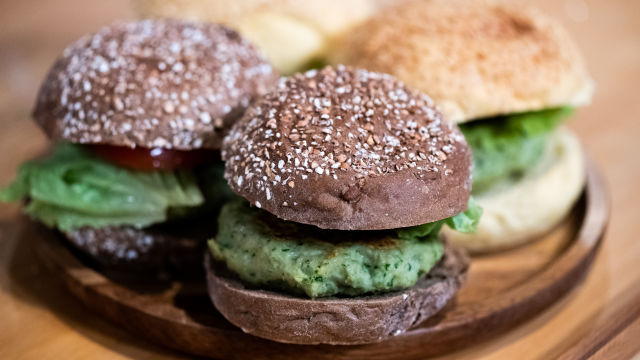 Hambúrguer de Peixe