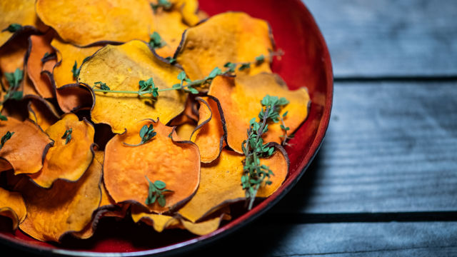 Batata-Doce Crocante