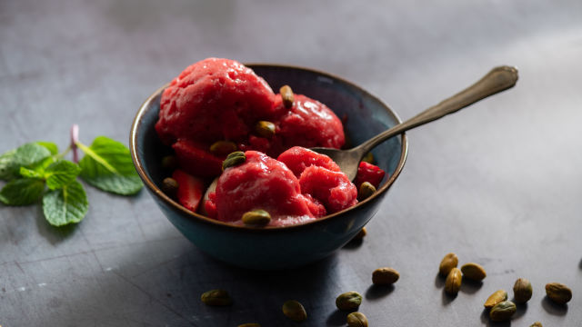 Gelado Cremoso de Fruta