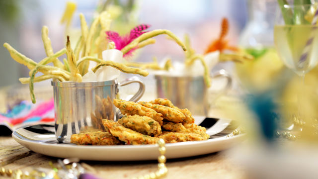 Peixinhos da Horta e Pataniscas de Bacalhau