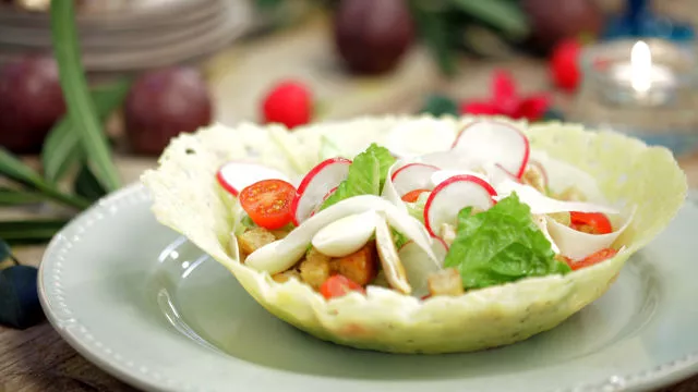Salada Caesar