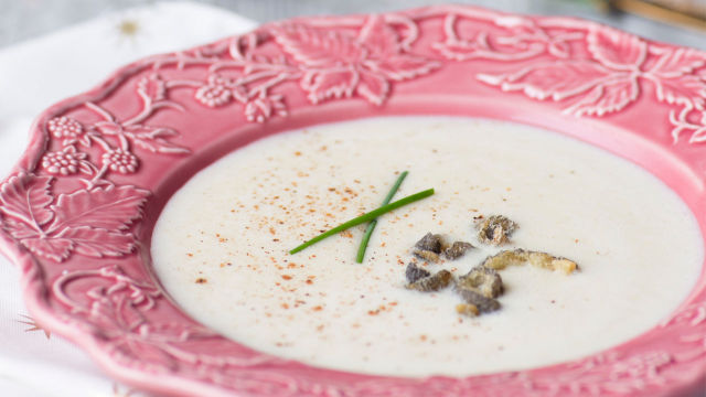 Creme de Bacalhau com Natas