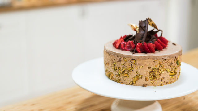 Charlotte au Chocolat