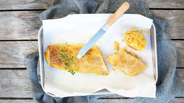 Strudel de Bacalhau Espiritual