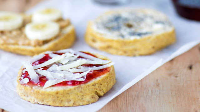 Pão de Linhaça Express