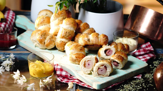 Pãezinhos Recheados