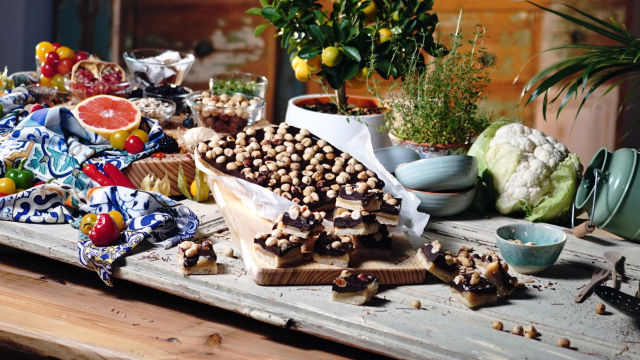 Quadradinhos de Caramelo