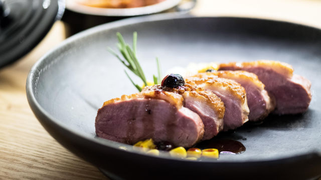 Peito de Pato à Nafarros