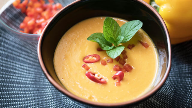 Sopa de Milho Mexicana