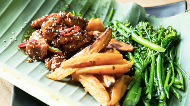 Teriyaki de Salmão da Thara