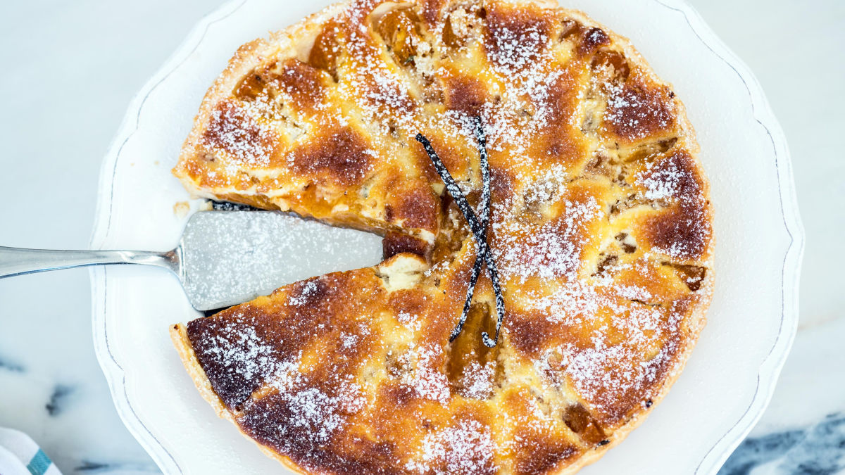 Tarte de Alperce