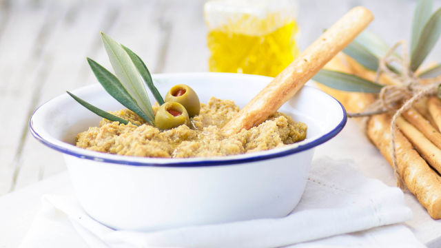 Tapenade de Azeitonas Recheadas