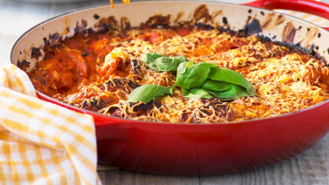 Gnocchi na Panela com Salsicha Picante