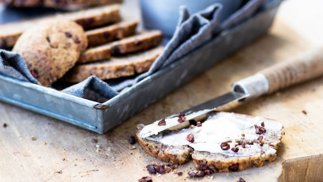 Pão de Amêndoa e Trigo Sarraceno (S/ Glúten)