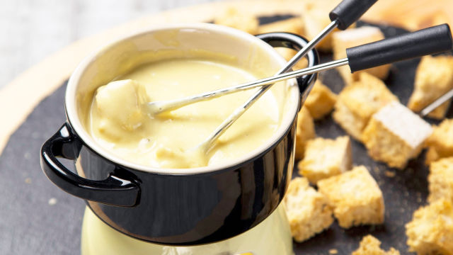 Fondue de Queijo Vegan