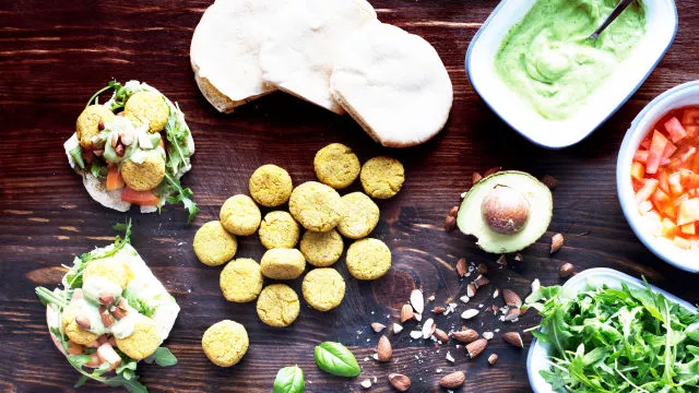 Falafel de Tremoço