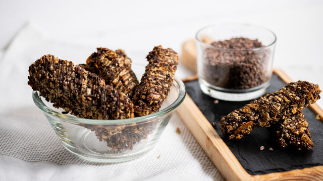 Barra de Cereais e Cacau (s/ glúten e s/ lactose)